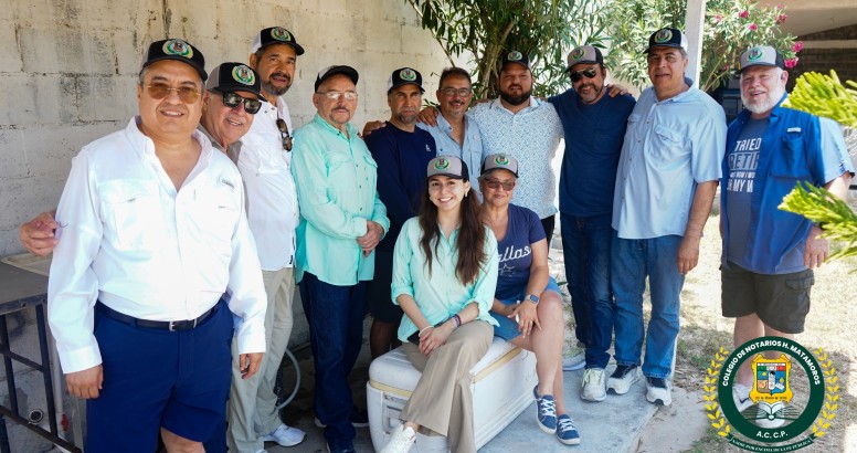 Primer Torneo de Pesca del Colegio de Notarios de Matamoros